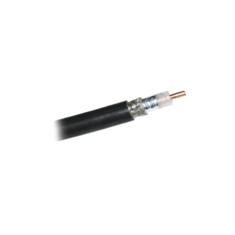 31 ft - Coaxial Cable RG-8/U Type, 10 AWG Solid 0.108