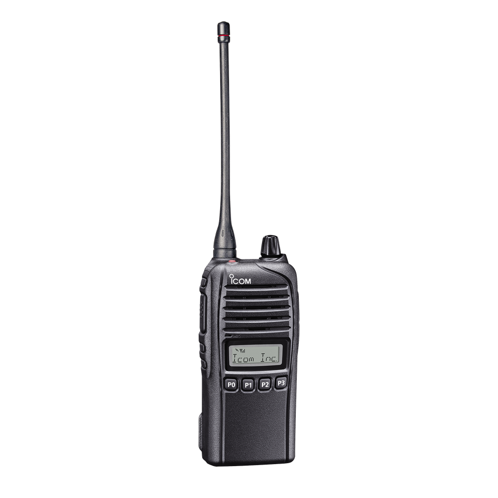 Analog Radio, 4 W, waterproof IP67, 128 Channels, 450-512 MHz