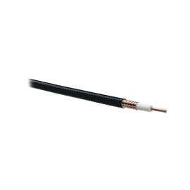 48 ft Heliax Low Density Foam Coaxial Cable, Corrugated Copper, 1/2