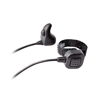 High Tech Microphone-Earphone. For KENWOOD series 80/ 90/ 140/ 180/ NX-200/ 410.
