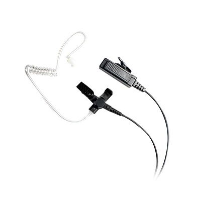 2-wire Lapel Microphone. for ICOM IC-F11/ 14/ 3021/ 3013/ 3103/ 3003.
