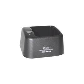 Rapid Charger Requiring Radio Specific Adapter Cup; 100-240V with Euro style Plug