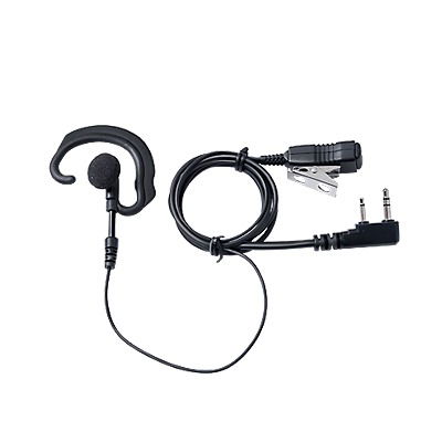 Microphone - Earphone Ear-Adjustable Lapel. for KENWOOD G series/ 3230/ 2102G/2202L/ 2212L/ 2170/2360/ 2302/ 2312/2000/ 2402/ NX-220.