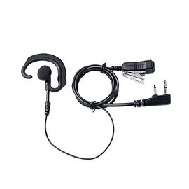 Microphone - Earphone Ear-Adjustable Lapel. for KENWOOD G series/ 3230/ 2102G/2202L/ 2212L/ 2170/2360/ 2302/ 2312/2000/ 2402/ NX-220.