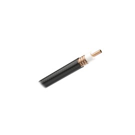 20 ft - HELIAX Andrew Automated Preparation Cable Tool, Coaxial Cable, Corrugated Copper, 7/8 in, Black PE Jacket