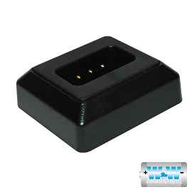 Adapter for Rapid Charger and Standard for MCIIA / MCIA. For Replacement for Motorolas P200, HT600.