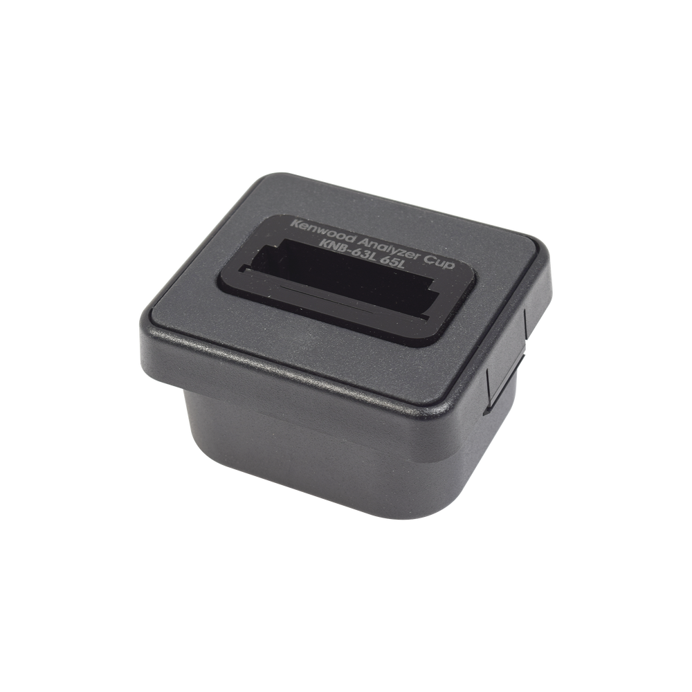 Cup analizador de ECOANALYZER para baterías KNB63L/KNB65L /TXKNB65. Cup analizador de ECOANALYZER para baterías KNB63L/KNB65L /TXKNB65.