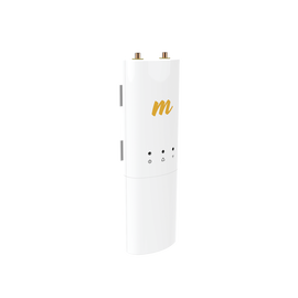 Radio modular hasta 500 Mbps de 4.9-6.4 GHz, IP55, 2x2:2 MIMO, Monitoreo a través de la nube, Adaptación automática al entorno, no incluye inyector POE