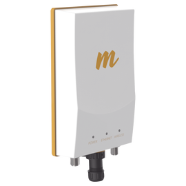 Radio Backhaul PTP, MIMO 4X4, 4.9 - 6.2 GHz, IP67, Velocidad hasta 1.5 Gbps, Radio de administración en 2.4 GHz, Adaptación automática al entorno, Monitoreo a través de la nube