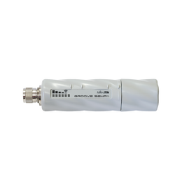 (GrooveA 52) Punto de Acceso, Doble Banda (2.4 ó 5 GHz) 802.11 a/b/g/n, Hasta 500mW, Incluye Antena Omnidireccional de 6 dBi.