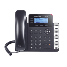 Teléfono IP SMB de 3 líneas con 3 teclas de función, 8 teclas de extensión BLF y conferencia de 4 vías, PoE