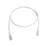 Patch Cord MC6 Modular Cat6 UTP, CM/LS0H, 3ft, Color Blanco, Versión Bulk (Sin Empaque Individual)
