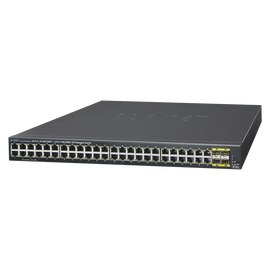 Switch Administrable de 48 puertos 10/100/1000T + 4 puertos SFP 100/1000X