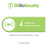 Licencia para ZKBiosecurity para modulo de video para 4 canales de video adicionales (requiere licencia de 16 canales o mas)