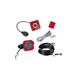 KIT de Accesorios para el modelo PA2F, incluye cámara, micrófono, parlante y botón, múltiples aplicaciones