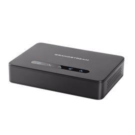 ATA de 2 puertos FXS con 2 puertos de red gigabit con router integrado