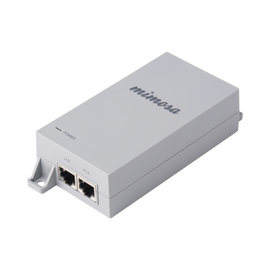 Inyector PoE Pasivo Gigabit 50 Vcd para radios A5-14, A5c, B5c, B5, B11, B24, C5c, C5x Mimosa