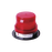 Lámpara estrobo FireBolt Plus en color rojo