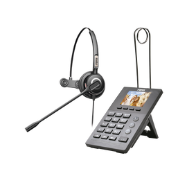 CallCenter Fanvil Kit Including X2P IP Phone And HT201 Headset