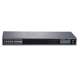Gateway VoIP GrandStream ATA de 16 puertos FXS + 1 puerto TELCO de 50 pins, p/montaje en rack