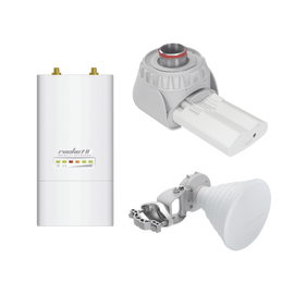 Kit RF Elements includes ROCKETM5 + Twisport + Symmetric Sector Antenna 30º for PtMP link