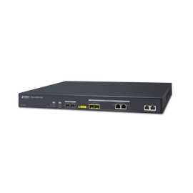 GEPON OLT 2-PON Interface with 2-ports RJ45, 2-ports SFP