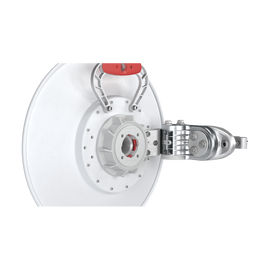 Antena parabólica 24.5 dBi para platos con un conector TwistPort  y una montura innovadora.