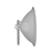 Antena parabólica 3 ft para radio B11, ganancia de  37.5 dBi conector guía de onda, 10.1-11.7 GHz, 0.9 m