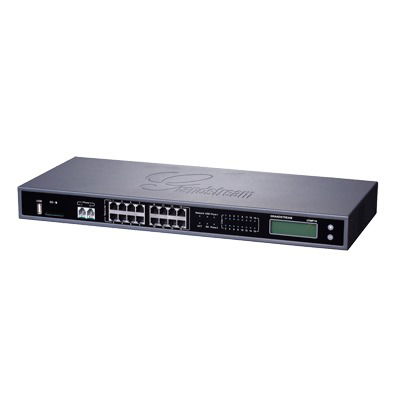 IP-PBX GrandStream con 16 FXO para 60 llamadas simultáneas IP-PBX GrandStream con 16 FXO para 60 llamadas simultáneas