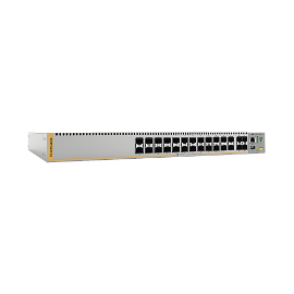 Switch de fibra óptica capa 3, 28 puertos 100/1000X SFP Gigabit