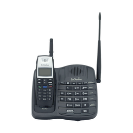 Sistema Telefónico Inalámbrico Analógico Escalable de Largo Alcance, Ideal para Oficina, Frecuencias de Operación de   902-928 MHz.