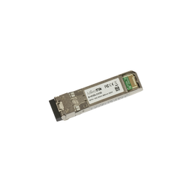 MikroTik S+85DLC03D - Módulo de transceptor SFP+ - 10 Gigabit Ethernet - SFP+ / LC de modos múltiples - hasta 300 m - 850 nm - Dual LC UPC - 850nm