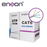 CABLE UTP CAT6 ENSON 12261G305 SERIE ECO CALIBE 23 AWG CCA BOBINA DE 305 METROS FORRO PVC COLOR GRIS USO INTERIOR RECOMENDADO PARA TRANSMISION DE DATOS BASE 10,100,1000