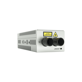 Convertidor de medios Gigabit Ethernet a Fibra Óptica Conector ST, Multimodo (MMF)