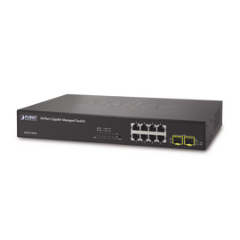 Switch administrable L2+ 8 puertos 10/100/1000T + 2 100/1000X SFP
