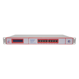 Hotspot con capacidad de hasta 2000 usuarios concurrentes, un Throughput de 400 Mbps y configuración sencilla y rápida