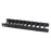 Organizador de Cable Horizontal RouteIT, Sencillo, Para Rack de 19in, 4in de profundidad, 1UR