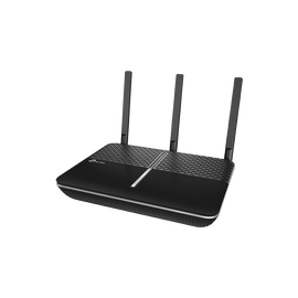 Router inalámbrico AC 2300 doble banda 1 puerto WAN 10/100/1000 Mbps y 4 puertos LAN 10/100/1000 Mbps, 1 puerto USB 3.0 y 1 puerto USB 2.0