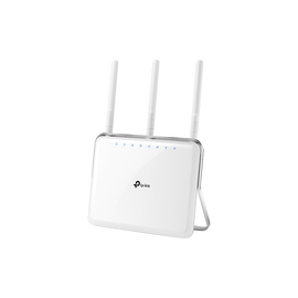 Router inalámbrico AC 1900 doble banda 1 puerto WAN 10/100/1000 Mbps y 4 puertos LAN 10/100/1000 Mbps, 1 puerto USB 3.0 y 1 puerto USB 2.0