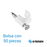 50 grapas para cable coaxial RG59, blancas