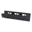 Organizador de Cable Horizontal RouteIT, Sencillo, Para Rack de 19in, 4in de profundidad, 2UR