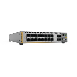 Switch Stackeable Inteligente 10 Gigabit Capa 3, 16 puertos 10 G SFP+ y 2 puertos 40 G QSFP