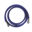Cable para Baterías,  2.2 m Azul Calibre 2 AWG con Terminales de Ojo en Ambos Extremos