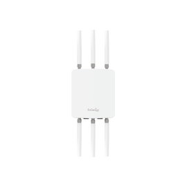 Punto de Acceso Doble Banda 802.11 a/b/g/n/ac, 3 x 3 , Con Gran Capacidad de Usuarios y con Puerto LAN Secundario con Salida PoE 802.3af