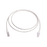 Patch Cord MC6 Modular Cat6 UTP, CM/LS0H, 5ft, Color Blanco, Versión Bulk (Sin Empaque Individual)