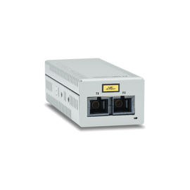 Convertidor de medios Gigabit Ethernet a Fibra Óptica Conector SC, Multimodo (MMF)