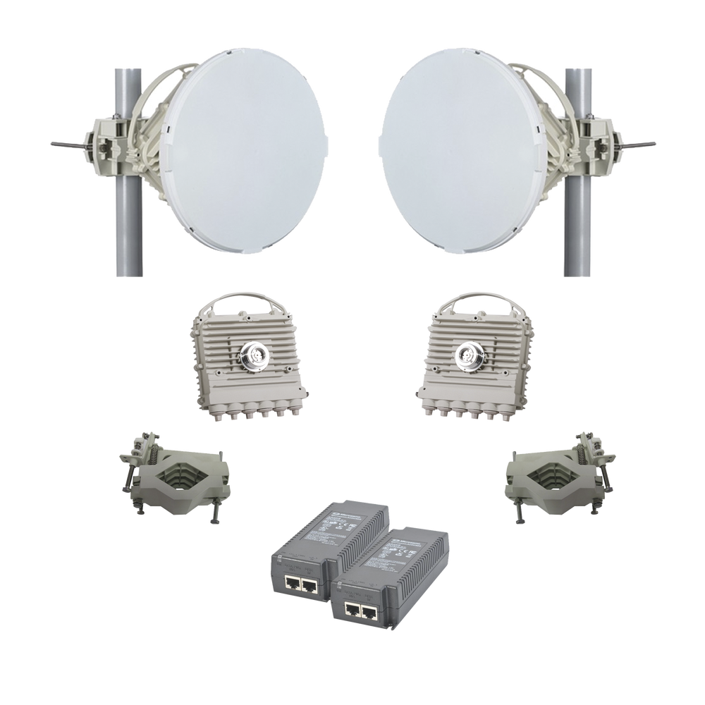 Full Link EH-5500-FD with 1 ft Antennas / 2 Gbps Full Duplex (Update to 5 Gbps) License Free