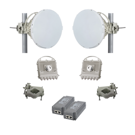 Full Link EH-5500-FD with 1 ft Antennas / 2 Gbps Full Duplex (Update to 5 Gbps) License Free