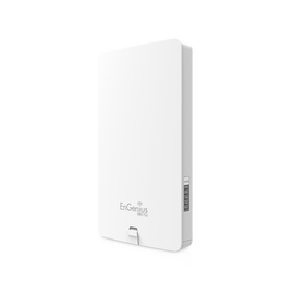 Punto de Acceso WiFi ac, para Exterior 3x3, Omnidireccional, Gran Potencia de 800 mW, Hasta 1750 Mbps, Doble Banda en 2.4 Y 5 GHz, Soporta PoE 802.3 at