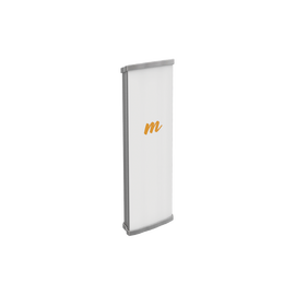 Antena Sectorial MIMO 2X2 de 45º, 4.9 - 6.4 GHz, Ganacia de 19 dBi, IP55, 2 Conectores N-hembra, Montaje incluido
